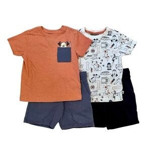 Jarvis Archer Set of 2 Puppy Dog Outfits